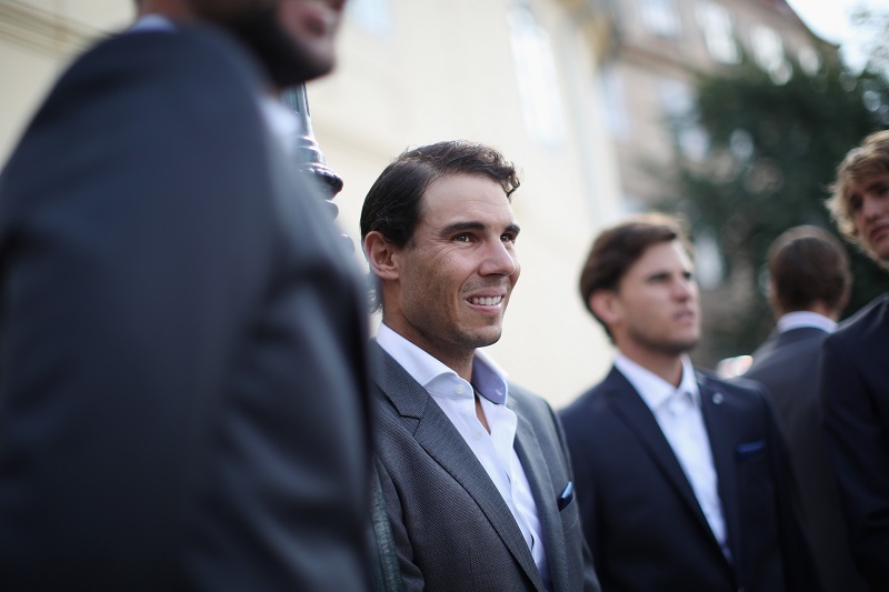 Rafa Nadal tra coach, Tokyo 2020 e Catalogna