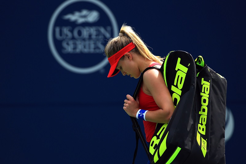 Il pozzo senza fondo di Genie Bouchard
