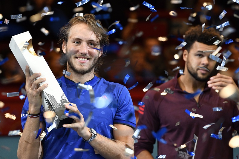 Lucas Pouille, la settimana del polivalente