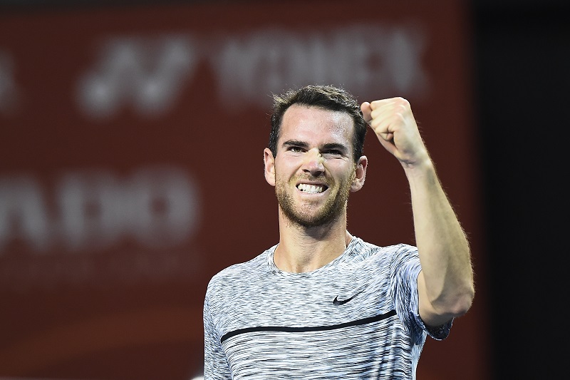 Mannarino per la gloria, Goffin per il Masters