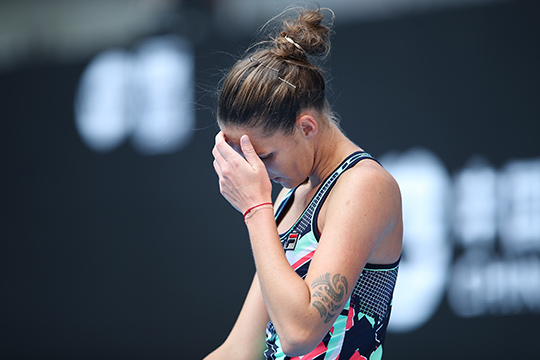 Pliskova, nei grandi tornei solo delusioni
