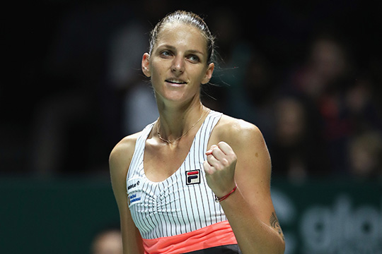 Pliskova show: che partenza a Singapore