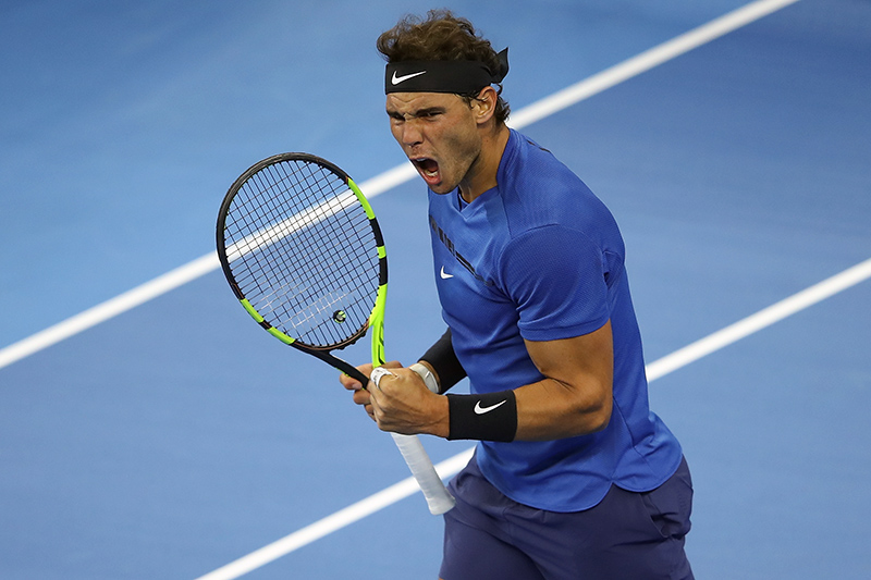 Pouille scherza col fuoco, Nadal non perdona