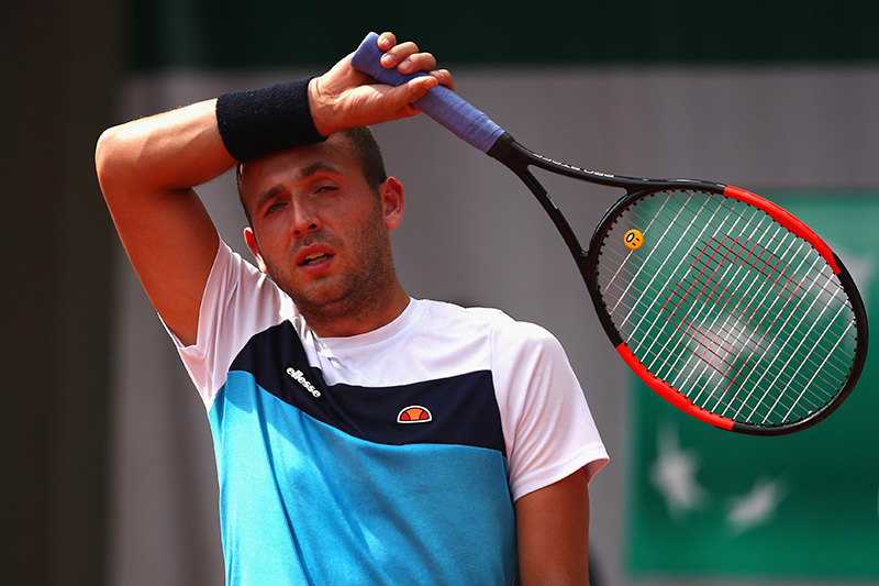 Evans fa mea culpa, l’ITF gli viene incontro