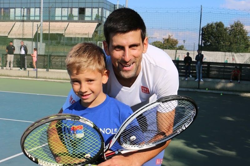 Lo hanno già chiamato “Piccolo Nole”
