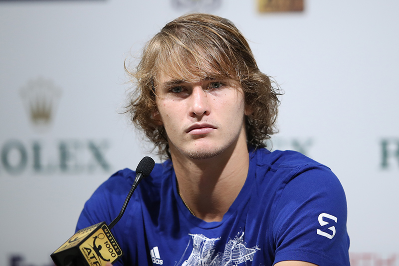 Le ATP Finals strappano Zverev a Milano