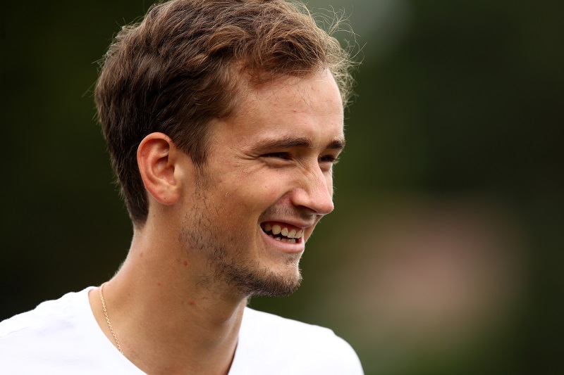 Daniil Medvedev non tira più le monetine