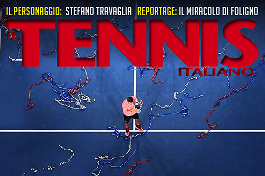 Il Tennis Italiano di ottobre è in edicola!