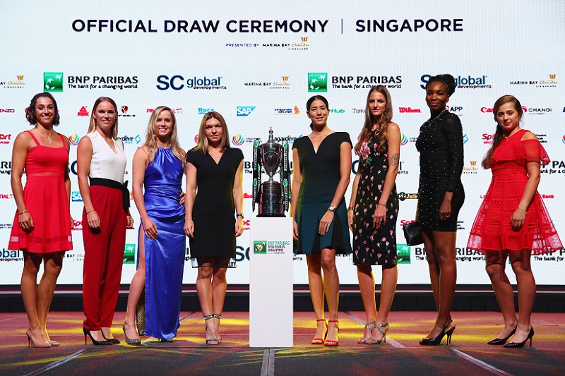 Singapore: in sette per il numero 1 WTA!