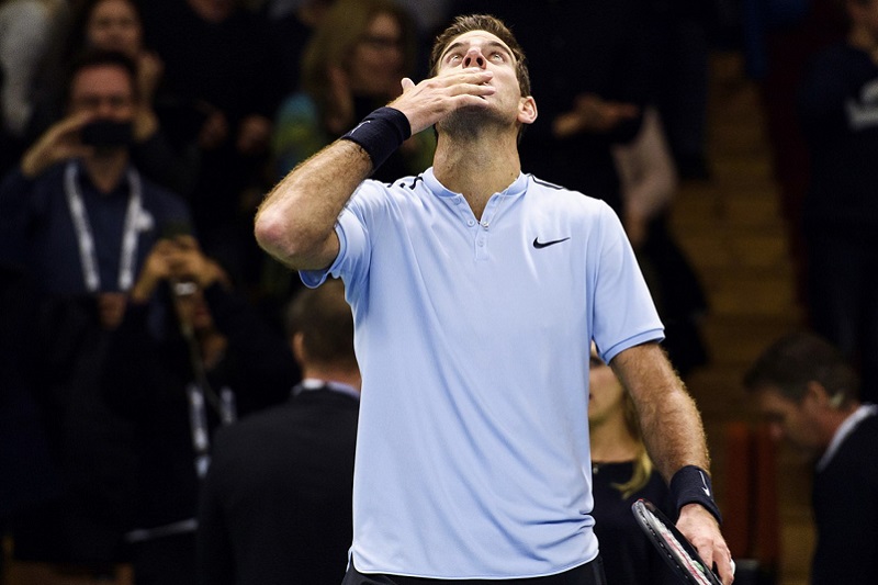 La furiosa rincorsa di Del Potro e Tsonga