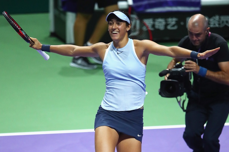 Caroline Garcia vola anche a Singapore