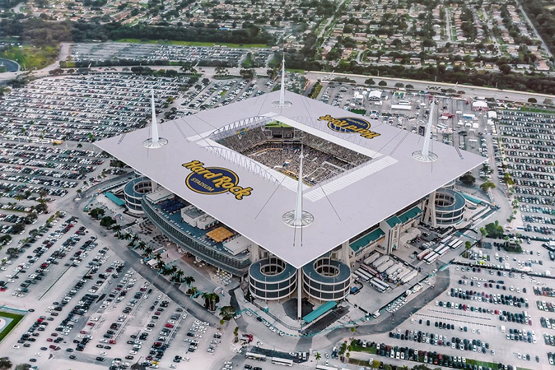 Miami Open: l’Hard Rock Stadium è sempre più vicino
