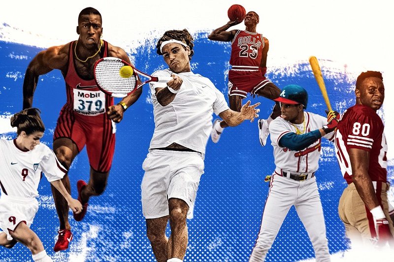I più grandi sportivi (viventi) di sempre: quanto tennis!