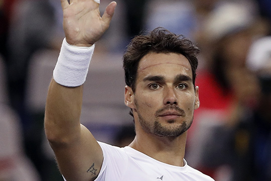Fognini lancia la sfida a Nadal