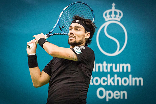 Con Fabio Fognini non ci si annoia mai!