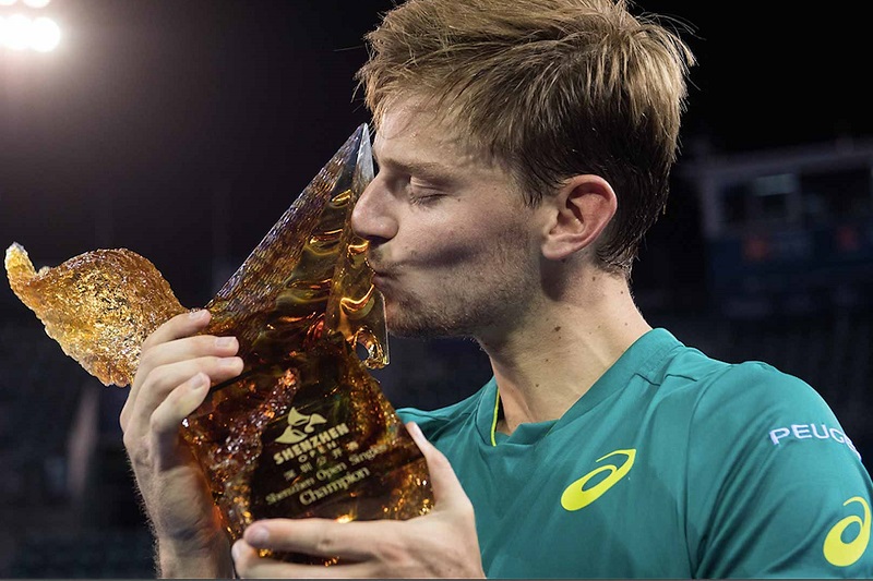 Goffin interrompe il digiuno e “vede” il Masters