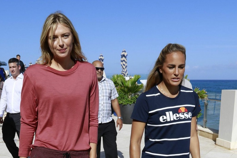 Puig e Sharapova insieme per aiutare Porto Rico