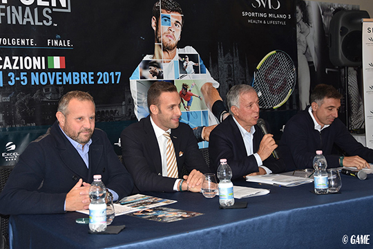 L’Italia è pronta per il tennis del futuro