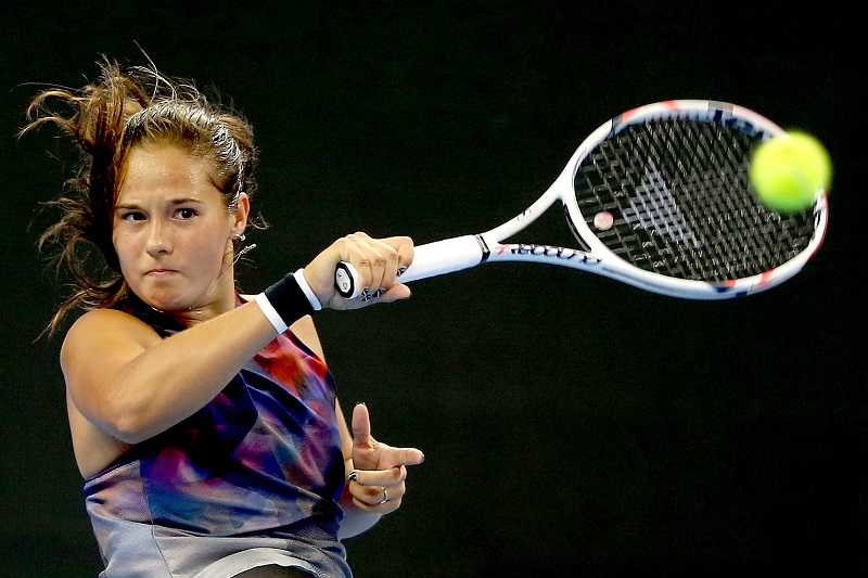 Daria Kasatkina non vuole perdere tempo