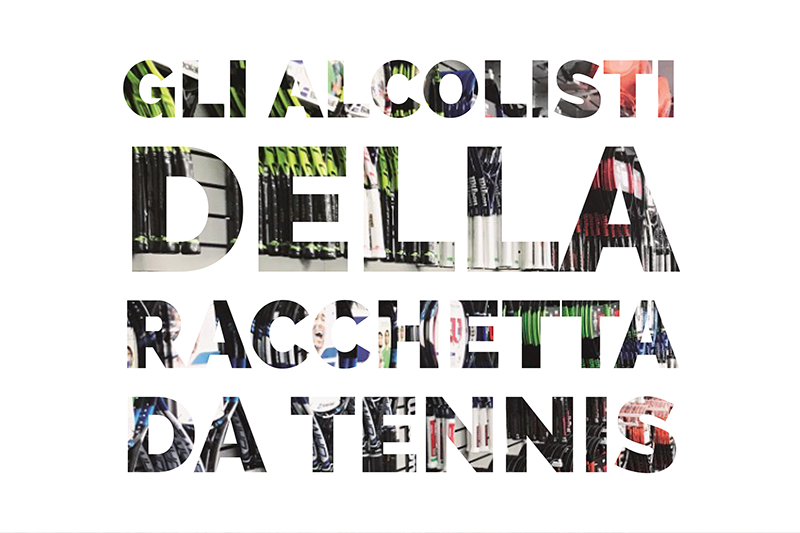 Gli alcolisti della racchetta da tennis
