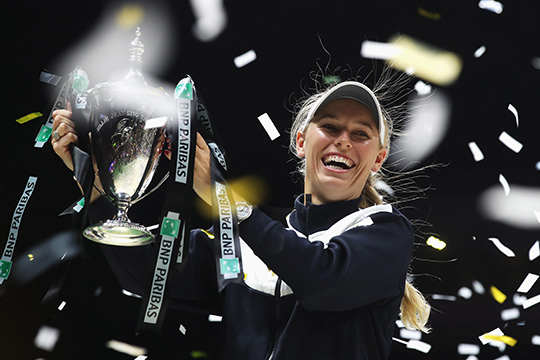 Estasi Wozniacki: un dominio da vera “maestra”