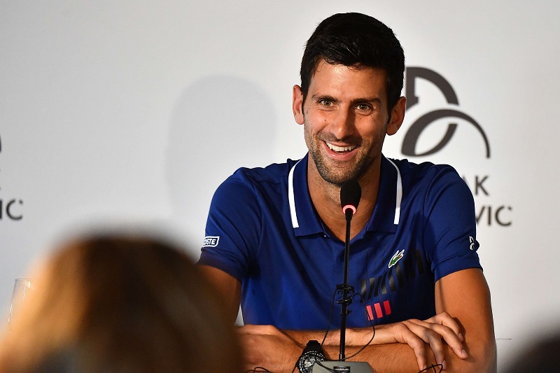 Djokovic e l’ispirazione di Federer e Nadal