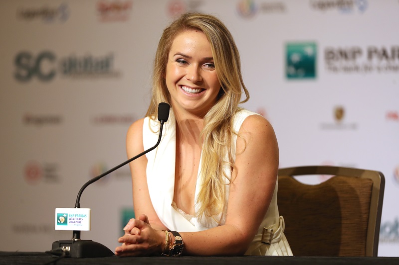 Elina con vista sul n.1 WTA. “Ma non ci penso”