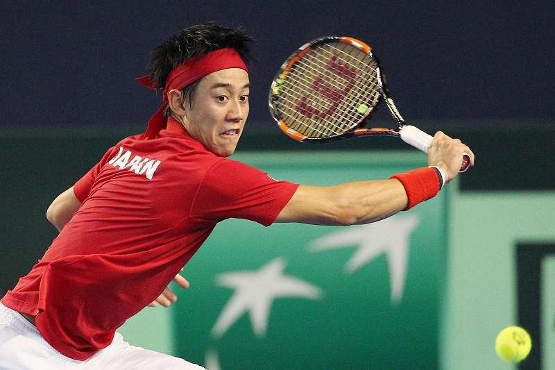 Niente Coppa Davis per Kei Nishikori?