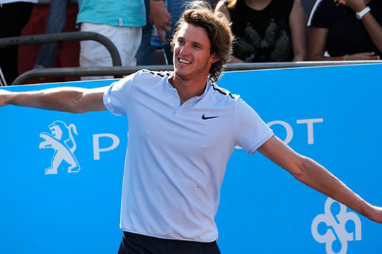 Un nipote d’arte per rilanciare il tennis cileno