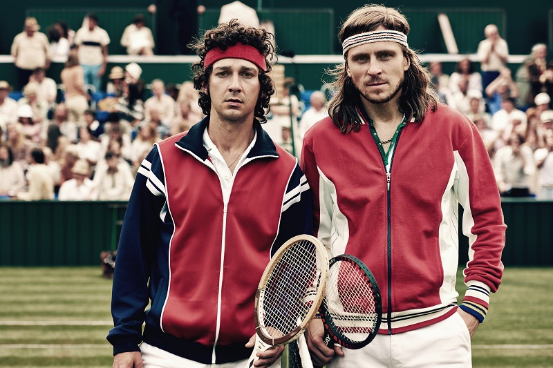 Borg McEnroe: il film!