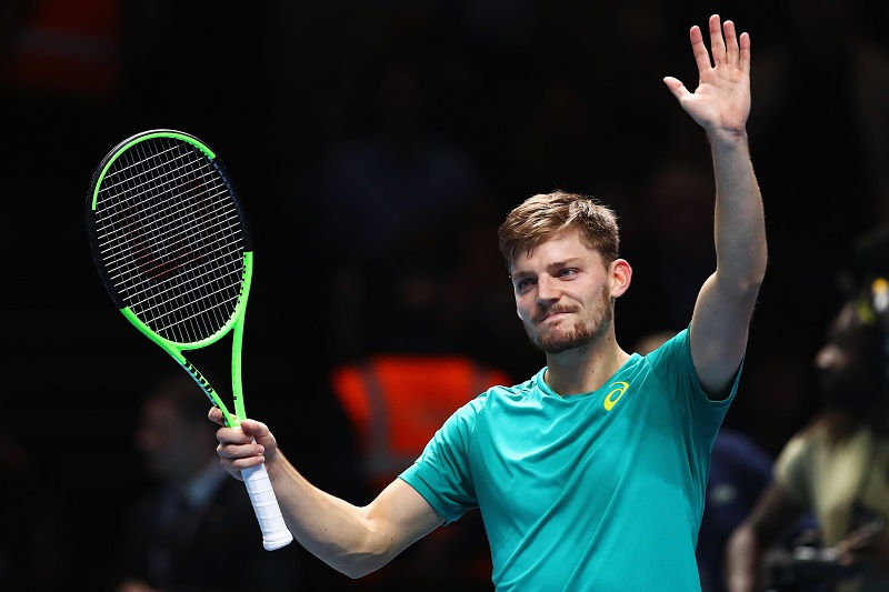 Thiem è a pezzi, David Goffin ne approfitta
