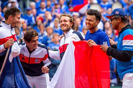 Francia e Belgio: squadra che vince non si cambia