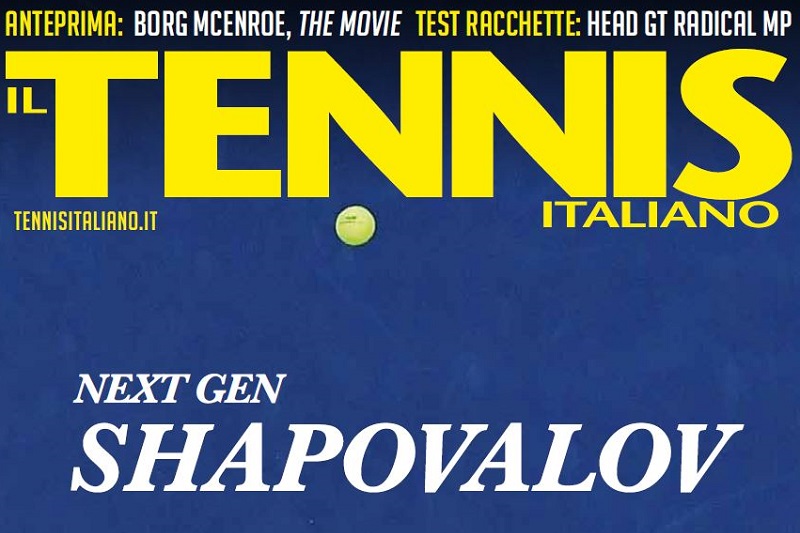 Il Tennis Italiano di novembre è in edicola!