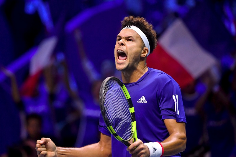 Tsonga sistema tutto: Francia-Belgio 1-1