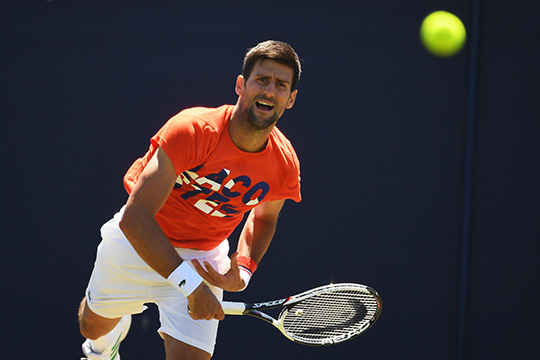 Djokovic torna ad allenarsi, e sul nuovo coach…