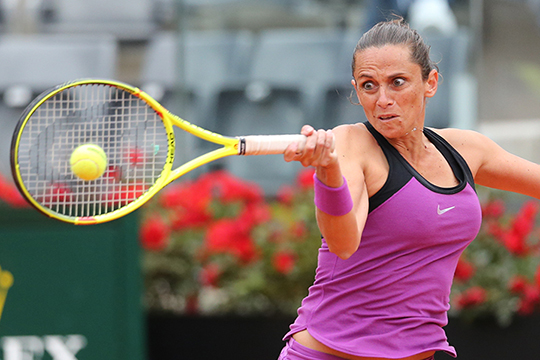 Roberta Vinci: «a Roma il mio ultimo torneo»