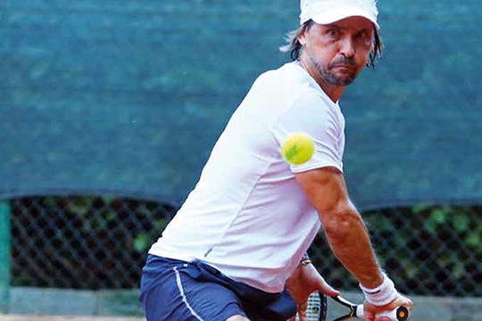 Toscano, 50 anni, campione del mondo!