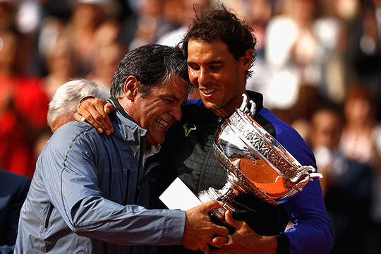 «Grazie, Rafael. Mi hai dato più di quanto meritassi»