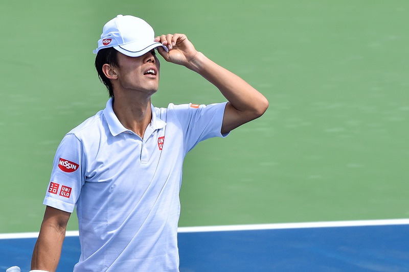 Il calvario di Nishikori: Davis a rischio