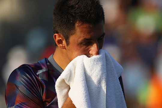 Tomic, la corda si è spezzata: niente wild card
