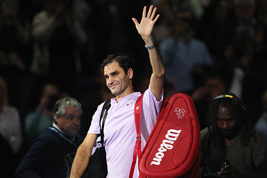 Federer batte Cilic e fa l’en-plein