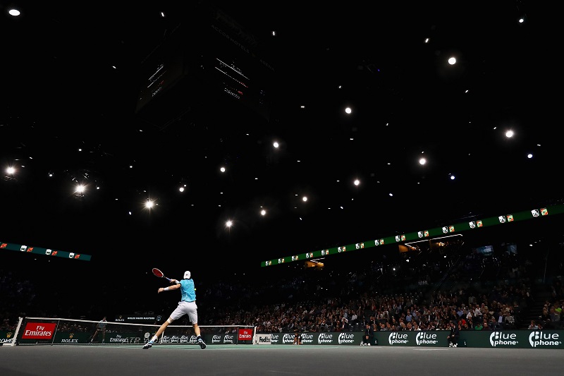 Calendario, infortuni, Laver Cup: tutti i guai di Parigi Bercy