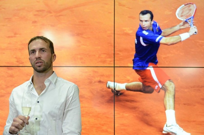Il doloroso addio di Radek Stepanek