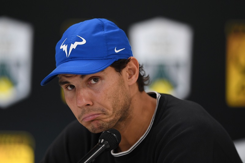 Nadal dolorante, Masters a rischio?