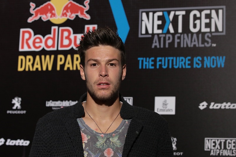 Gianluigi Quinzi torna sotto i riflettori