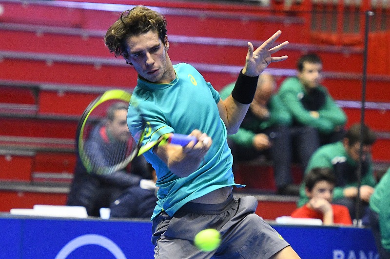 Filippo Baldi va a braccio sciolto