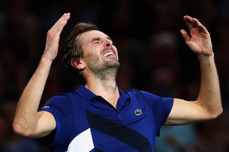Il tennista benedetto dagli dei
