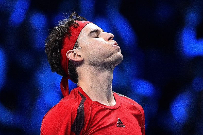 Dominic Thiem vince il derby degli spompati