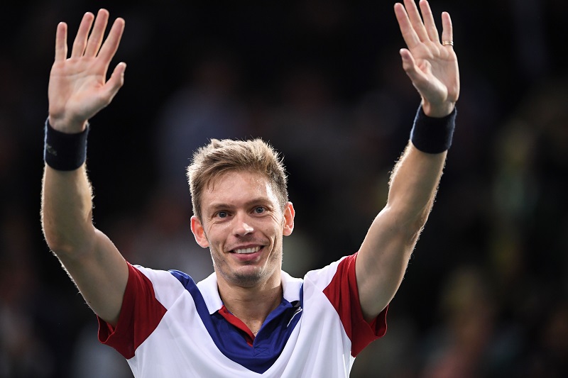 Il tempo è galantuomo per Nicolas Mahut