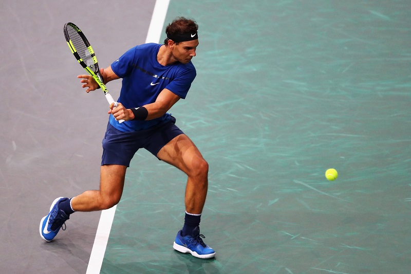 Nadal andrà a Londra, ma non è certo di giocare